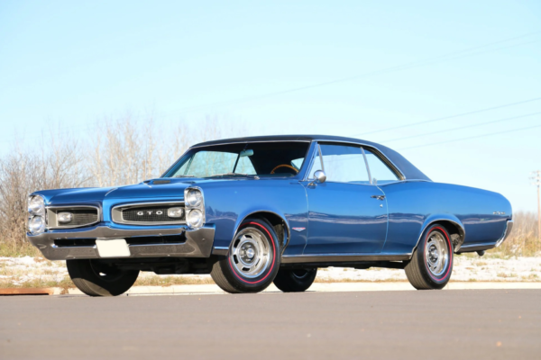 1966 Pontiac GTO 389 V8 4 Speed Manual - Image 2