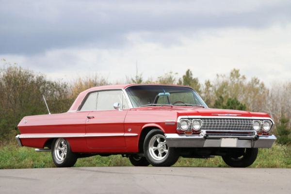 1963 Chevrolet Impala Super Sport - Image 3