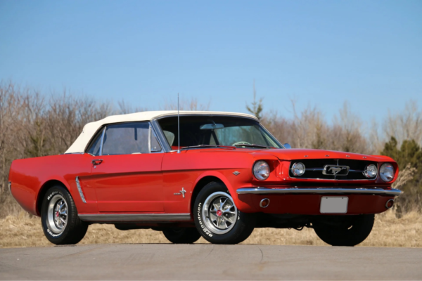 1965 Ford Mustang Convertible - Image 3