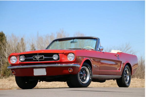 1965 Ford Mustang Convertible - Image 7