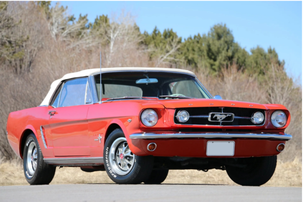 1965 Ford Mustang Convertible - Image 8