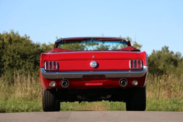 1966 Ford Mustang Convertible - Image 5