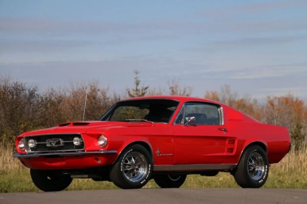 1967 Ford Mustang Fastback