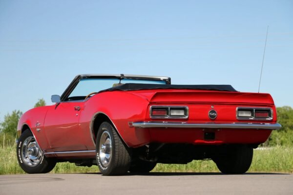 1968 Chevrolet Camaro Convertible 496 Big Block - Image 3