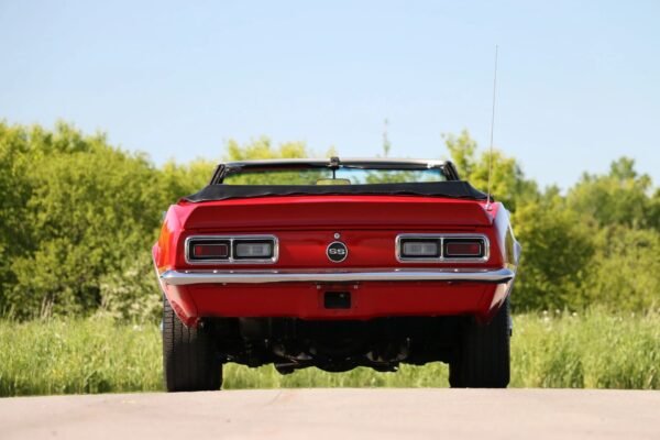 1968 Chevrolet Camaro Convertible 496 Big Block - Image 5