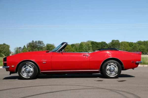 1968 Chevrolet Camaro Convertible 496 Big Block - Image 6