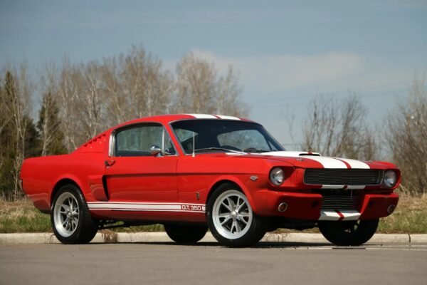 1965 Ford Mustang Fastback 5 Speed