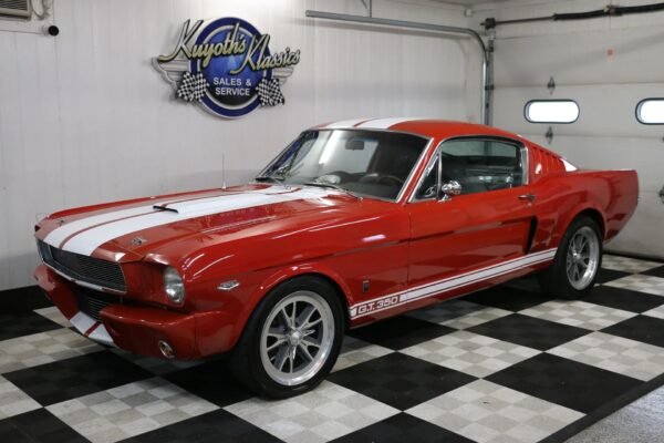 1965 Ford Mustang Fastback 5 Speed - Image 16